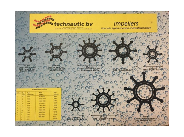 Technautic Impeller 7430